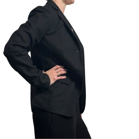 Bottega Veneta Black Cashmere Blazer Jacket size IT 40 small - Picture 4 of 13